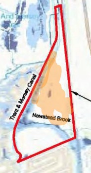 Actual surface flooding (see photo)