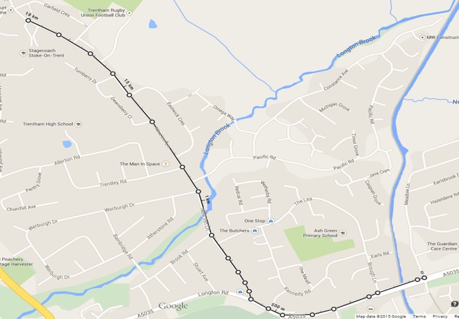 Trentham Pre-School Nursery 1900m + 900m = 2800m